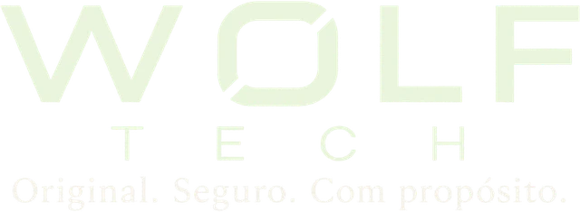 Wolf Tech — Original. Seguro. Com propósito.